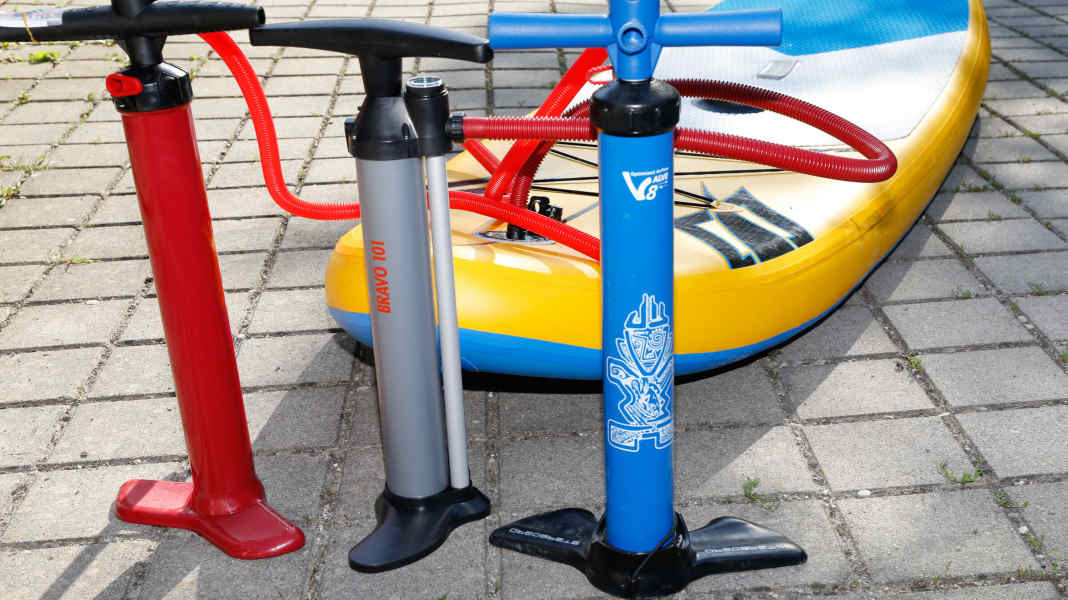 Test SUP pump: Bravo 100