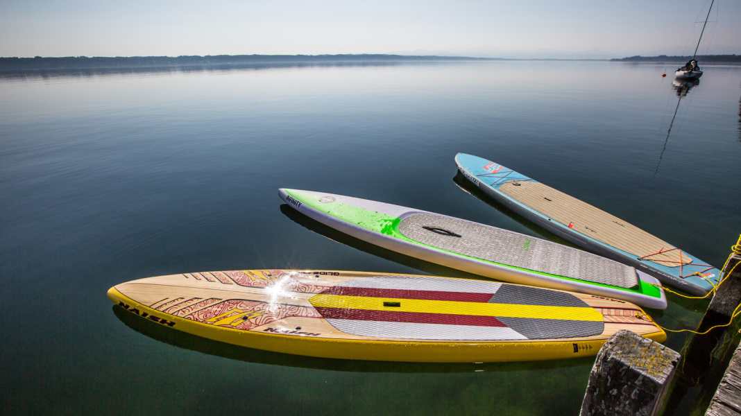 SUP buying advice: hardboards and equipment