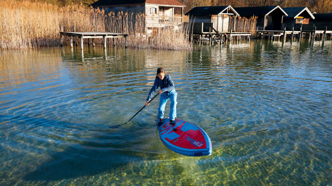 Test: SUP kids boards