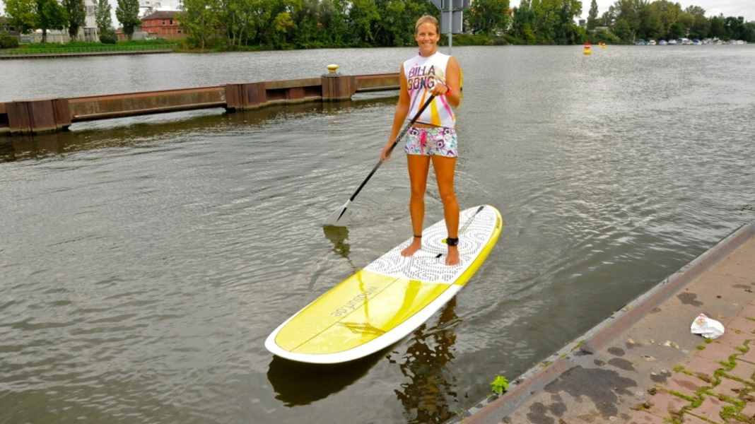 SUP courses at Windsurfing Rhein-Main