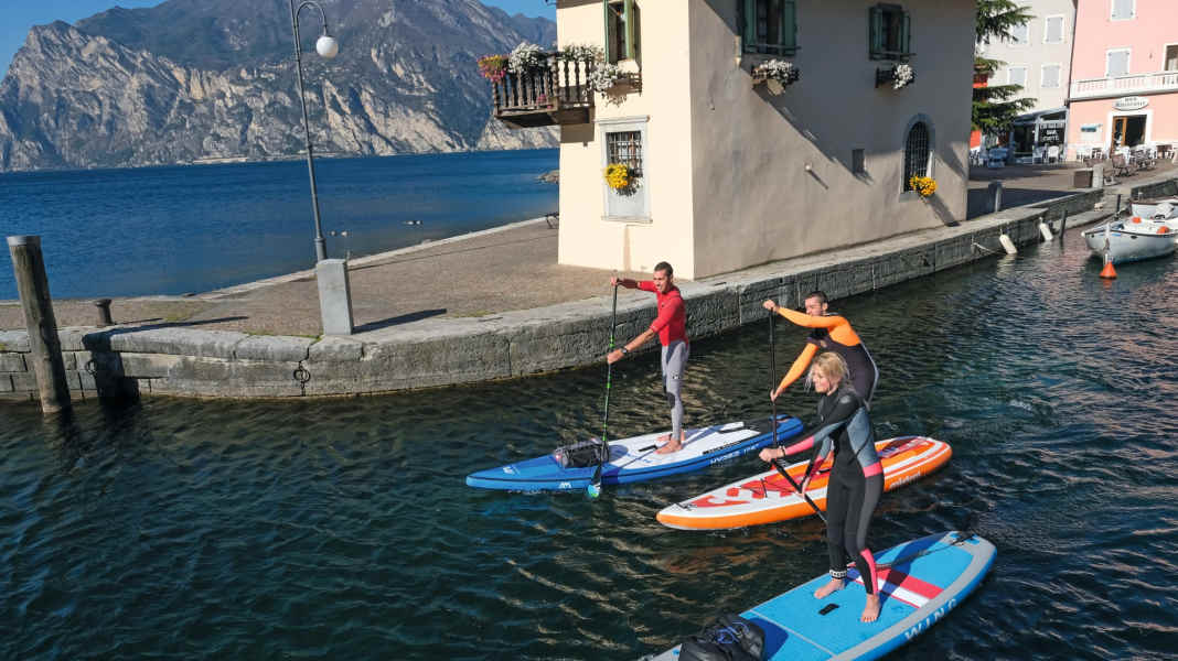 SUP test 2019: 8 compact all-round boards