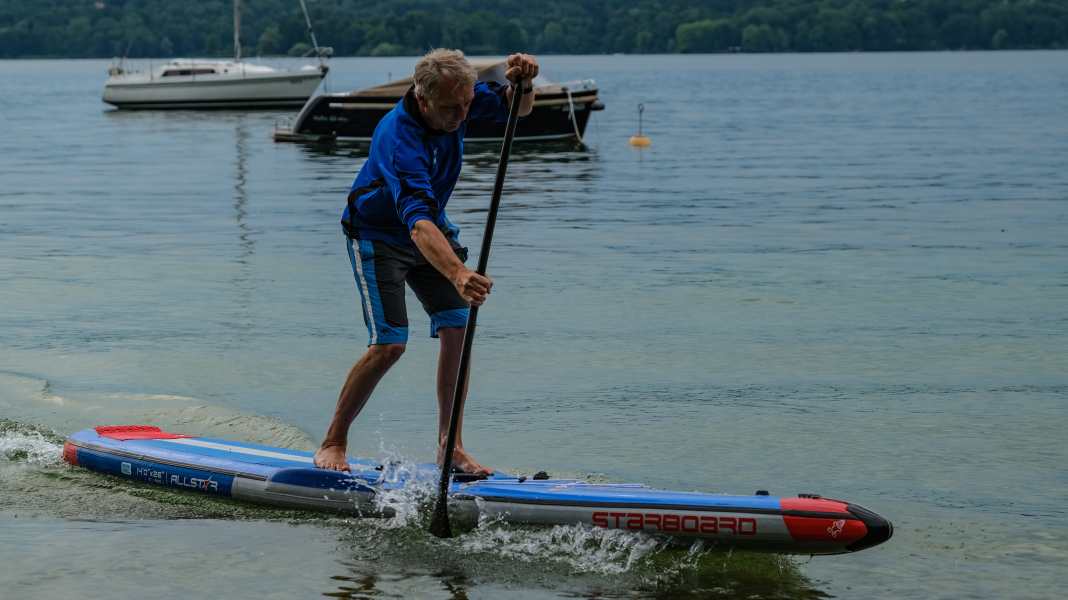 On test: 2020 Starboard Allstar Airline 14' x 26'' | SURF