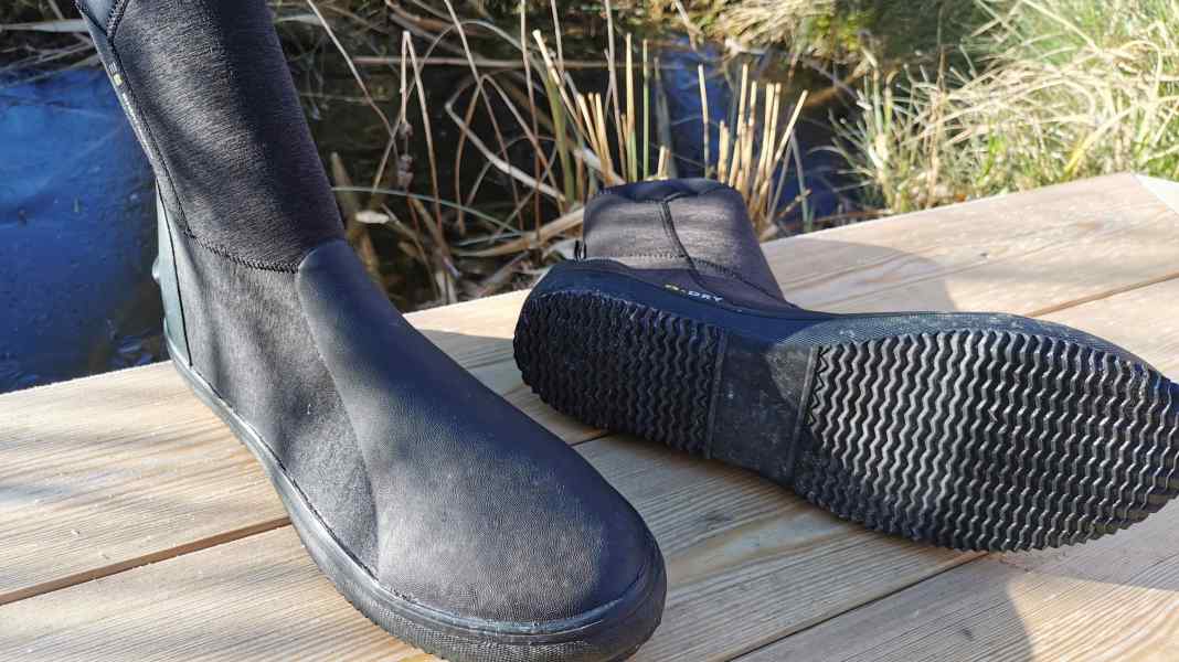 Extrem warmer Winterschuh für SUP