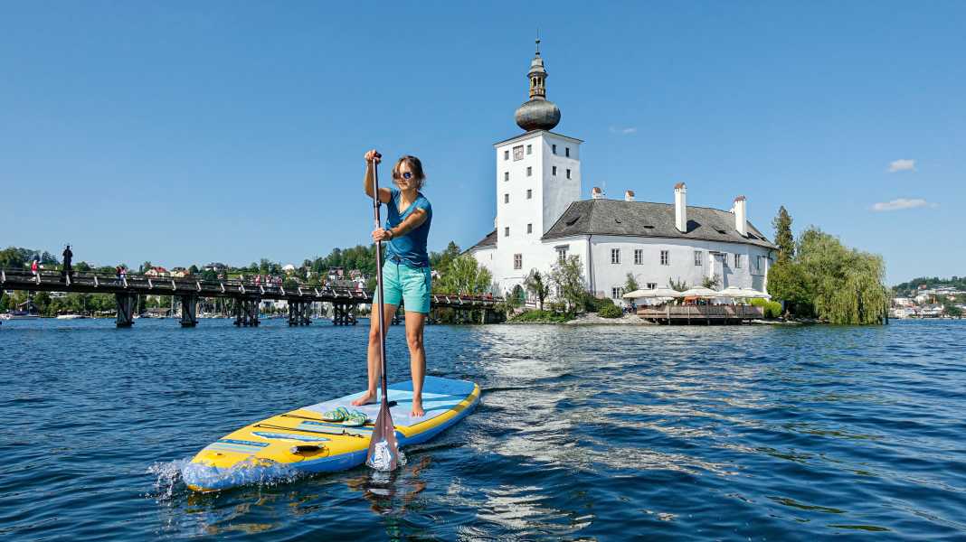 SUP Tour de Austria: Die 44 schönsten SUP Touren in Österreich