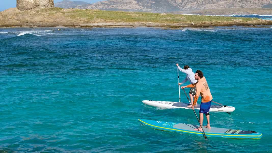 Test 2022: 16 sporty touring boards 12'6"