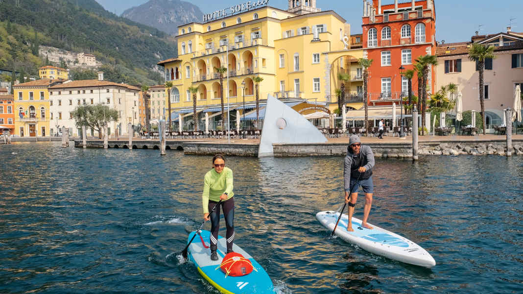 Lightweights: 4 particularly lightweight touring boards in comparison