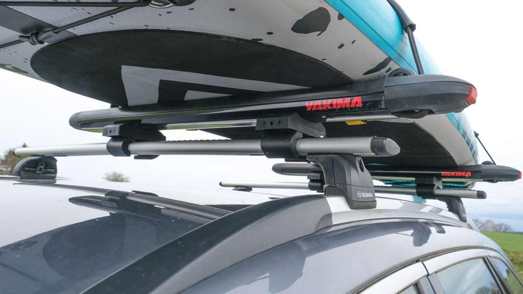 Ausprobiert: Dachträger Yakima SUP Dawg