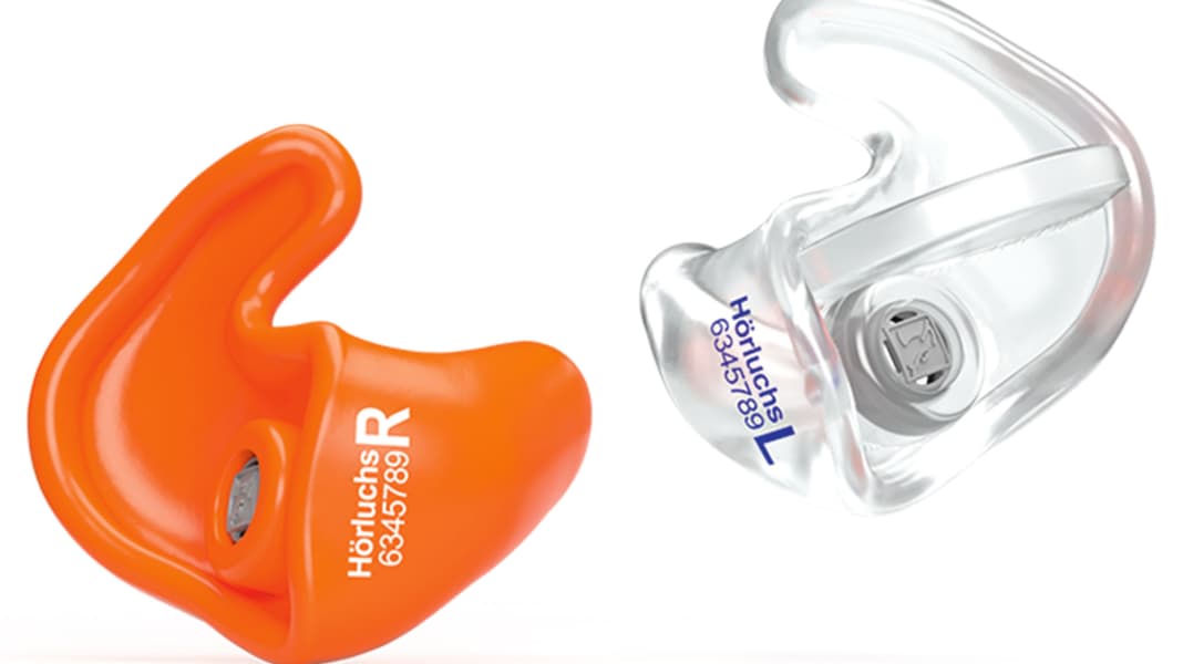 Hörluchs: customised ear protection