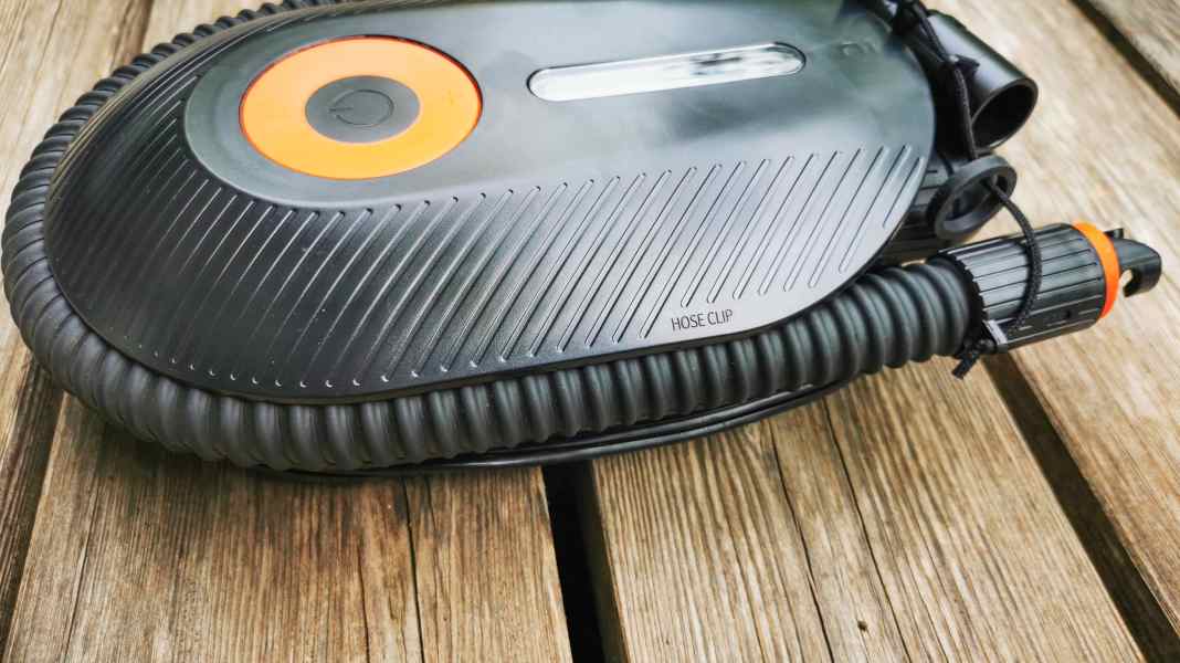 Itiwit: SUP pump from Decathlon put to the test