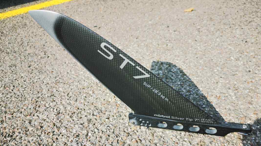 New fin: Race fin from Mistral