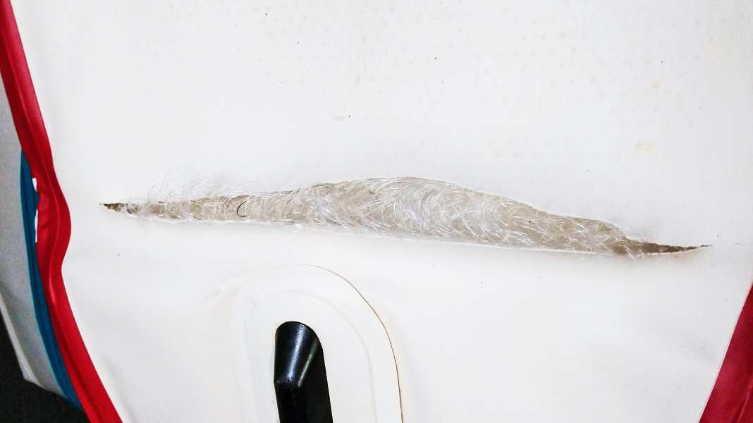 SUP board repair: iSUP repair for inflatable boards