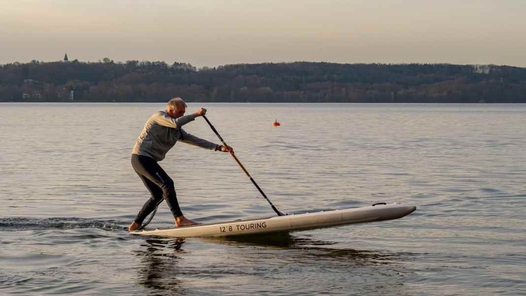 Produkt der Woche: Paddelbrett 12'8'' Touring - limitierte Auflage im Test