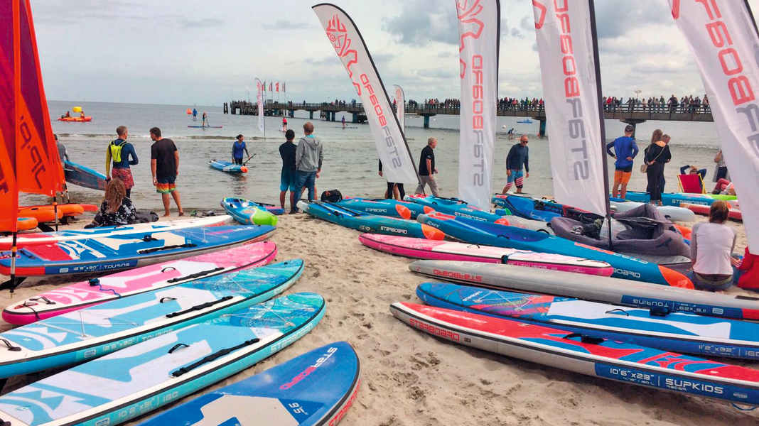 Aktuelle SUP-Termine: SUP-Races und Testveranstaltungen 2023