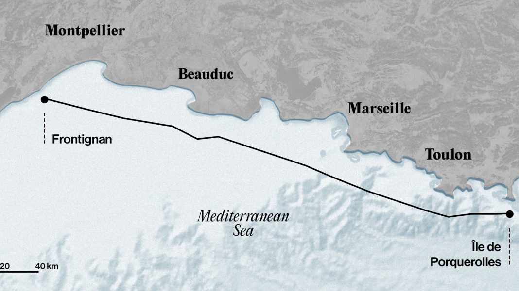 F-One team: Incredible SUP foil downwinder