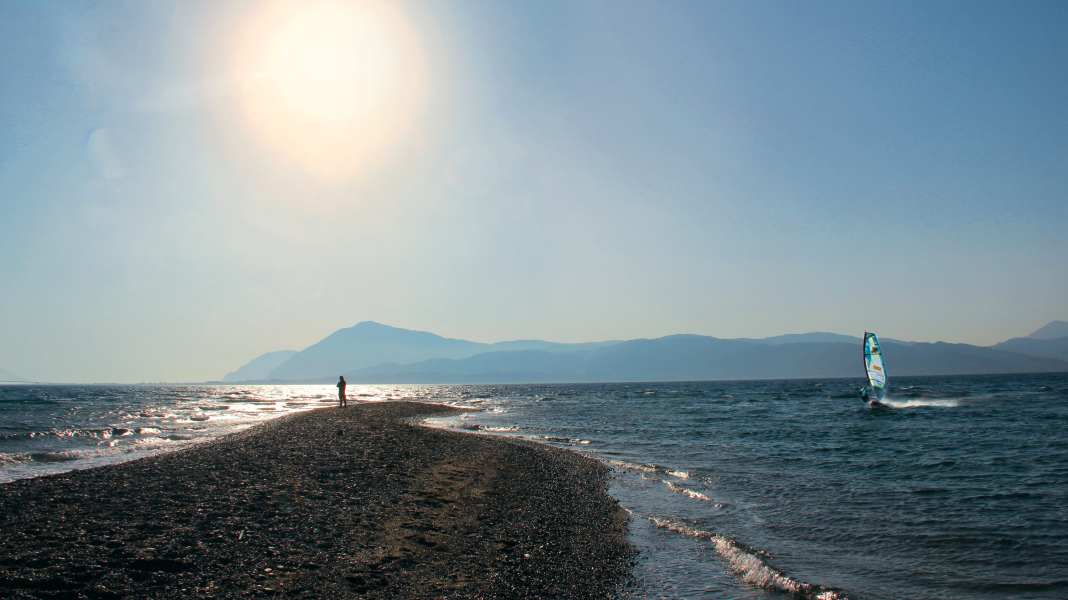 Drepano - Windsurfing spots in the north of Greece