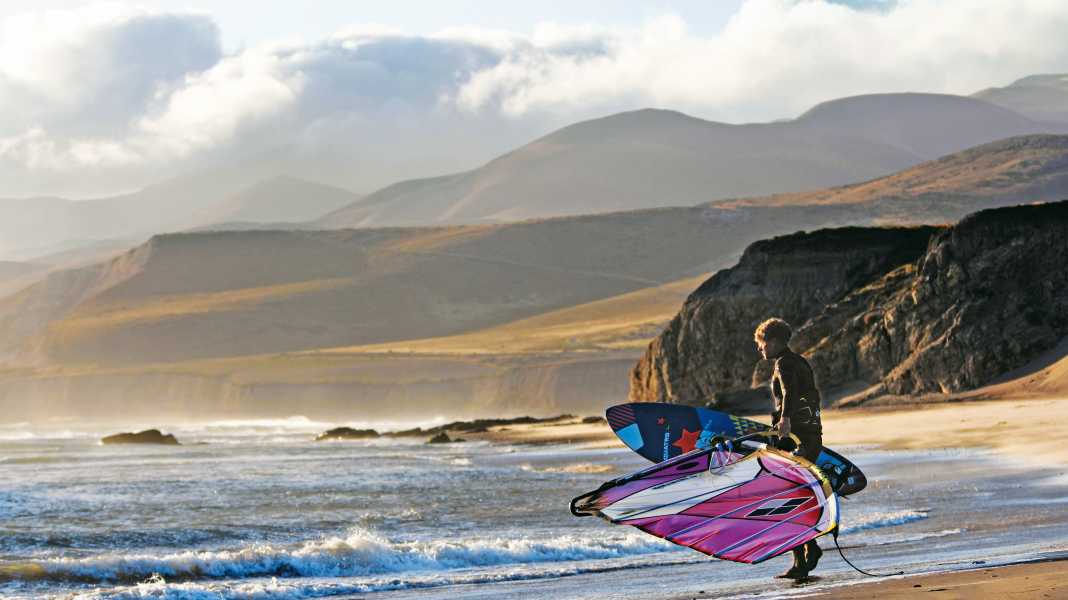 Windsurfen in Kalifornien: Die besten Spots im Westen der USA