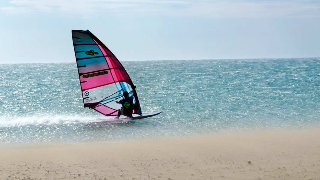 Speedsurfen: Die besten Tipps zum Speed-Windsurfen von Andy Laufer