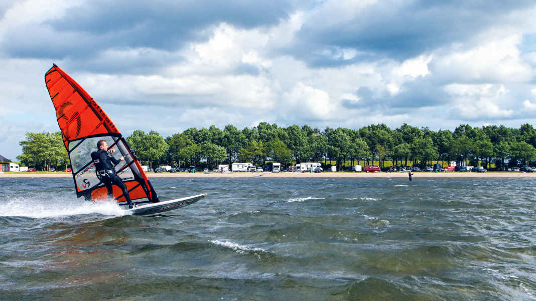 Windsurf-Spots Gooimeer & Veluwemeer: Stille Wasser sind tief...