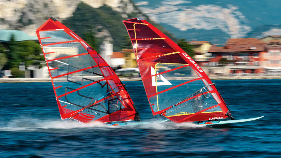 Test 2021: Freeracesegel mit Cambern 8,5