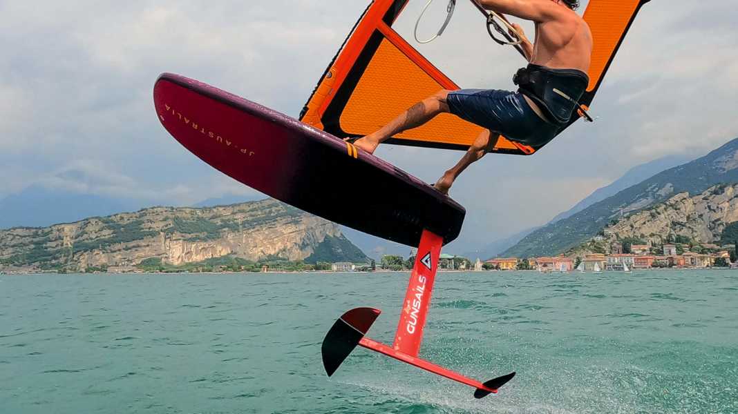 Test Freeride-Foils 2024: Features und Details von Boards und Foils