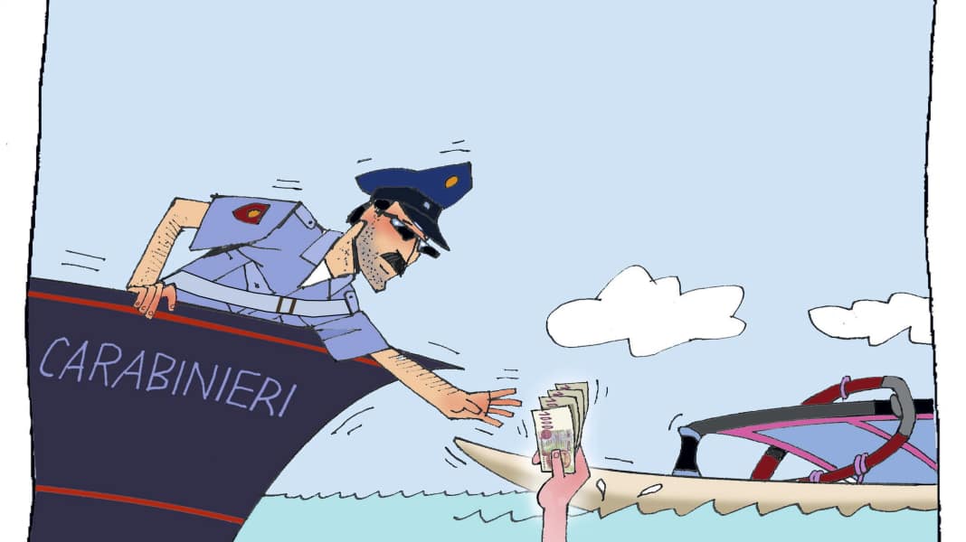 Geht’s noch?!: Wasserstart mit Hindernissen