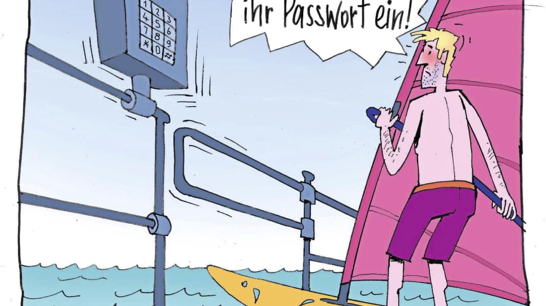 Geht’s noch?!: Der perfekte Surfspot