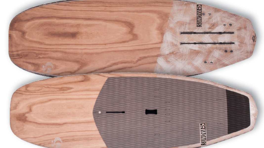 Windfoil, Wing, SUP: Crossoverboard Sunova Foil 4-in-1 im Test