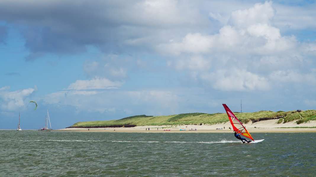 Chillout-Eiland - die besten Windsurf-Spots auf Spiekeroog