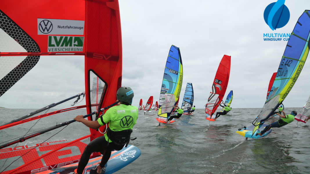 Großer Preis der LVM: Erstmals Preisgeld im Deutschen Windsurf Cup
