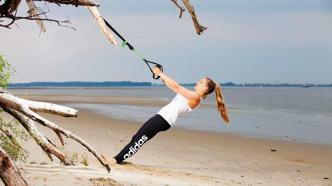 Training für Windsurfer: Funktionelles Training mit dem Slingtrainer