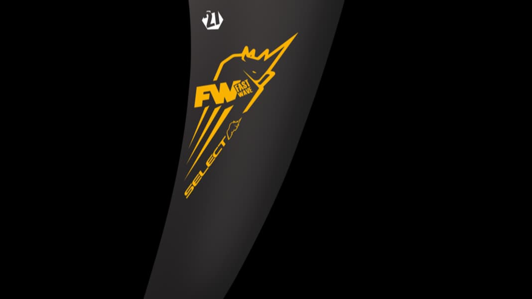 Select FW Fastwave: Gleitstarke Wave-Finne