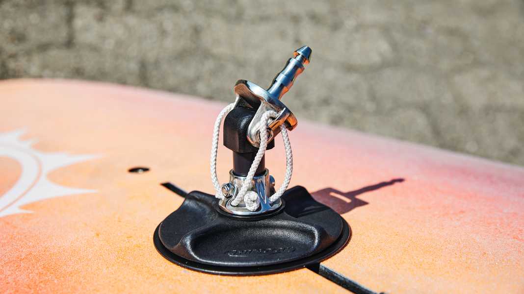 Test: Chinook Pro Flex gimbal mast base