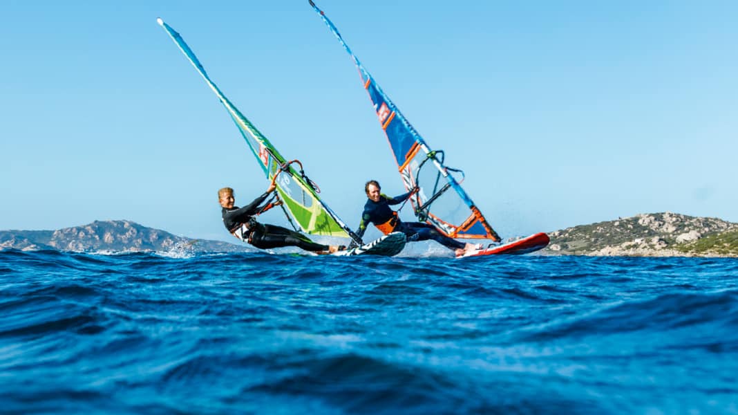 Lexikon: Die wichtigsten Begriffe rund ums Windsurfen