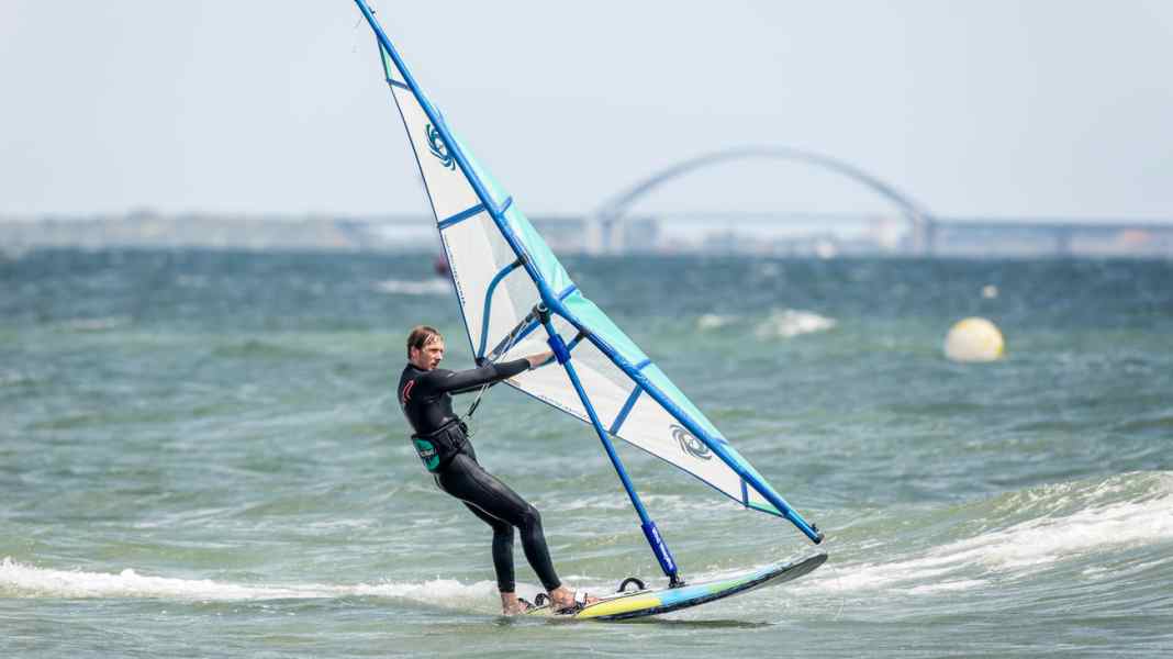 Time travel: "Drifted off and almost drowned" - a day with the Wind Weapon