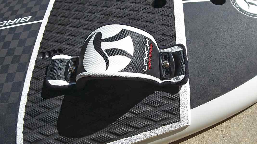 Individual test 2021: Lightweight foot straps from Lorch