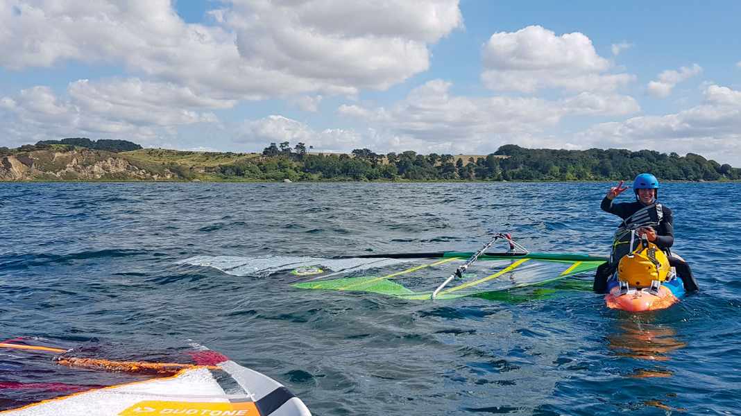 Windsurfing adventure: Baltic Sea tour along the Swedish coast