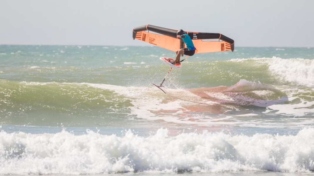 Livestream: Wingfoiler kämpfen um die Wave-Krone beim World Cup Dakhla