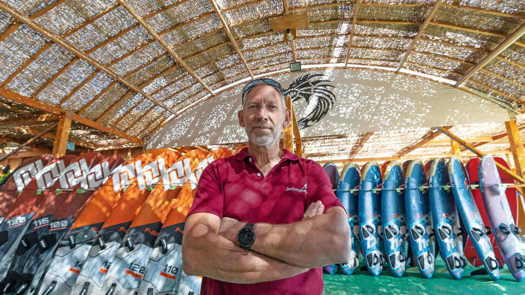 Surfmotion Soma Bay: Passion for windsurfing - Interview with Peter Müller