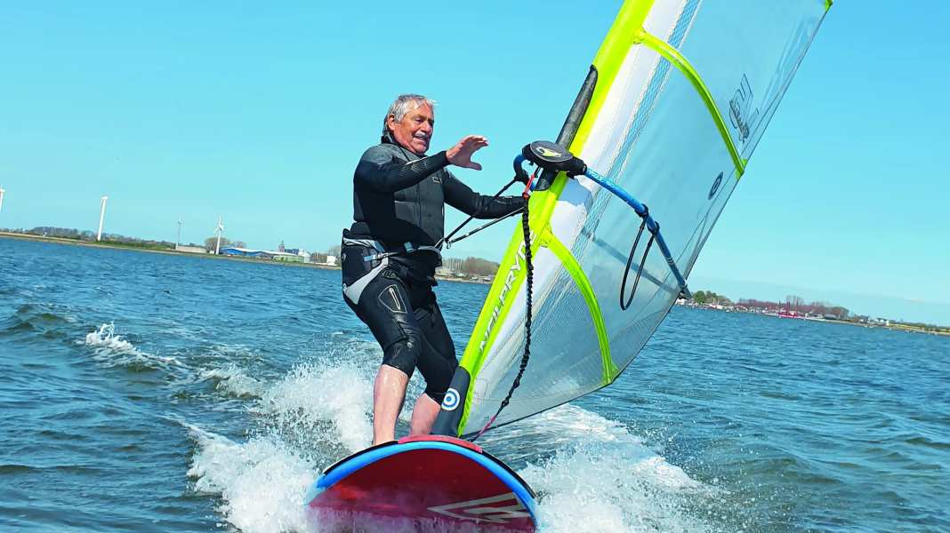 Cult figure: "Euro Paule" Paul Effner - 85 years old and not a bit quiet!