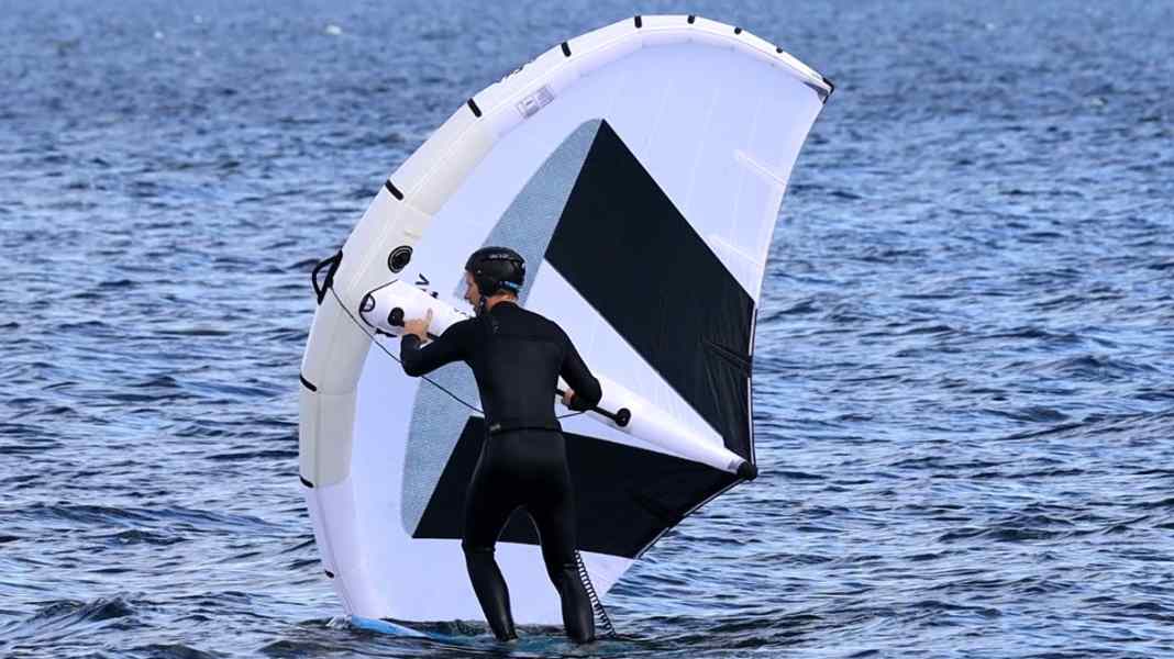 Tipps & Tricks: Entspannt dümpeln bei Leichtwind mit dem Wing