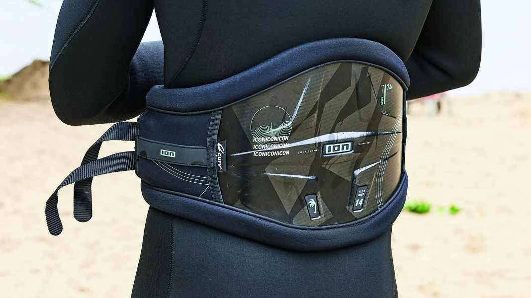 Short test 2022: Trapeze ION Icon Curv - hard shell, soft core?