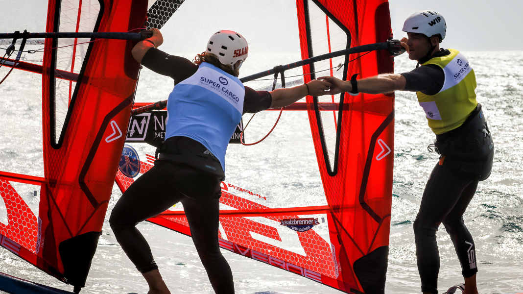 iQFoil European Championship: Nicolo Renna and Mina Mobekk are European champions, Sebastian Kördel takes silver