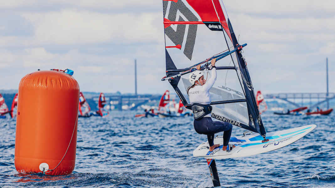 iQFOiL Youth & Junior World Championship: Emma and Moritz Schleicher on course for top ten ahead of Brest