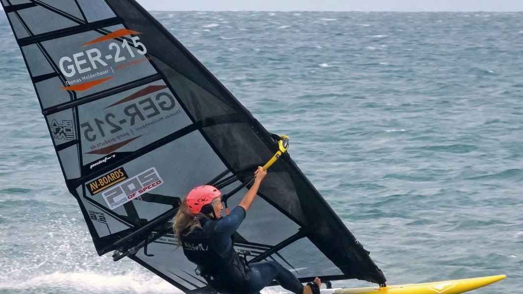 Interview: Melek Toraman - Deutschlands schnellste Windsurferin