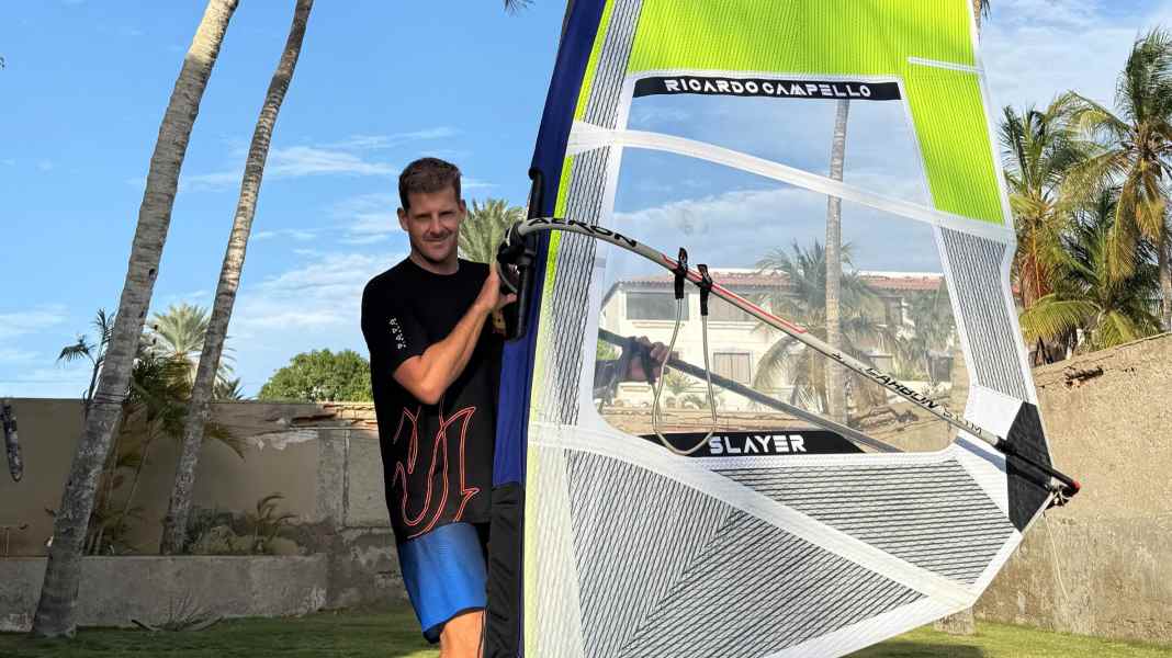 Campello Sails: Startet Ricardo Campello seine eigene Segelmarke?
