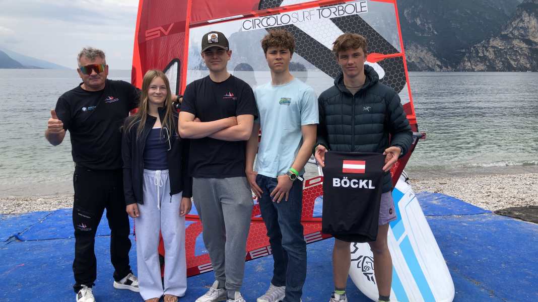 Vom Wettkampf zum Coaching: Ex-Regattasurfer starten neue Karriere als iQFOiL-Trainer