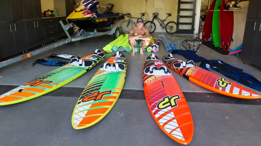 Polakow drives Quatro: JP leaves JP