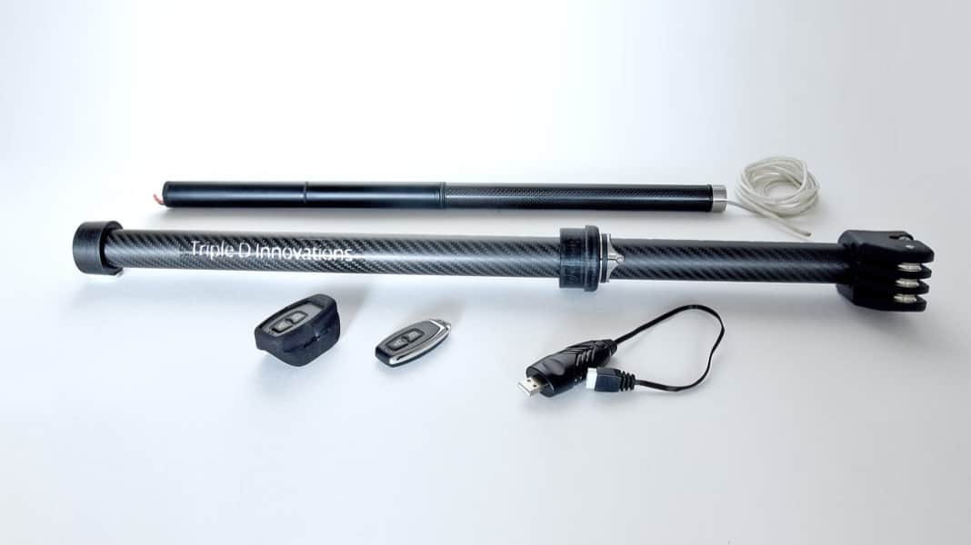 Innovation: Triple D Verlängerung - Vorliek trimmen auf Knopfdruck?