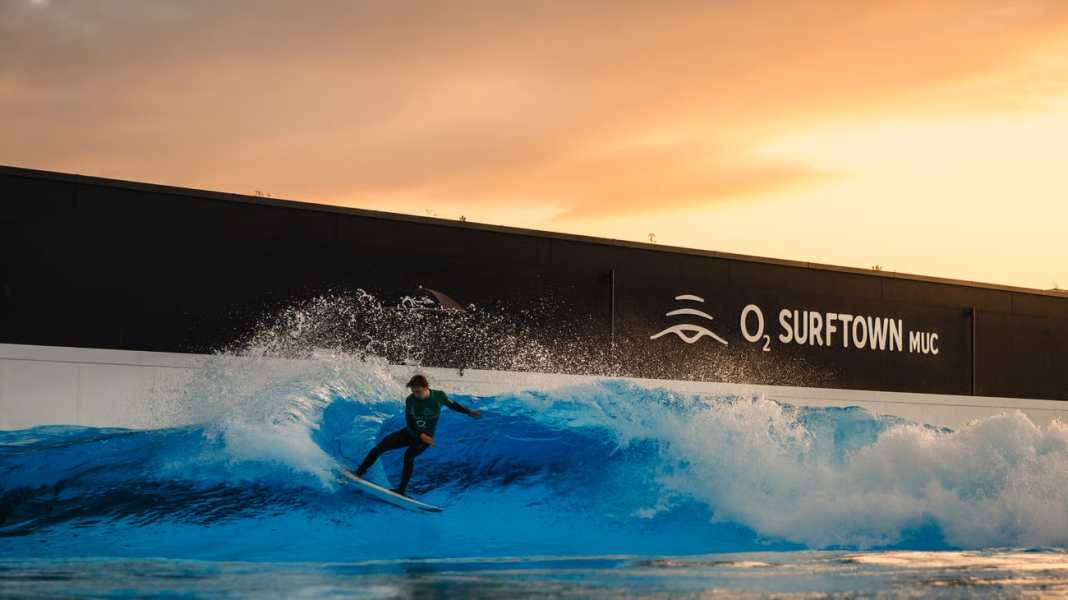 For Eisbach surfers: free vouchers for O2 Surftown