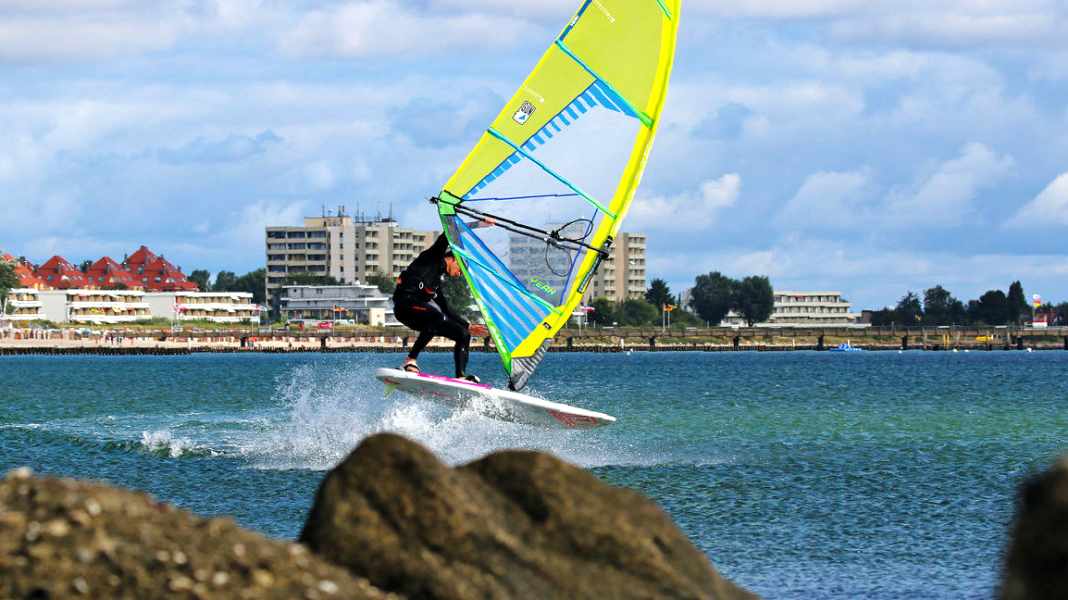 Freestyle sails - the specialists for windsurfing tricksters